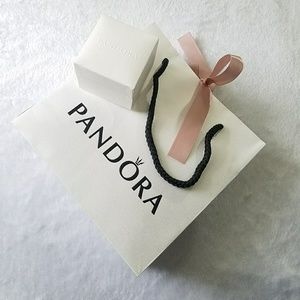 Pandora Ring Gift Box & Bag